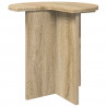 Stolik boczny 2 pcs dąb Sonoma Ø 39 x 38 cm Drewno inżynieryjne