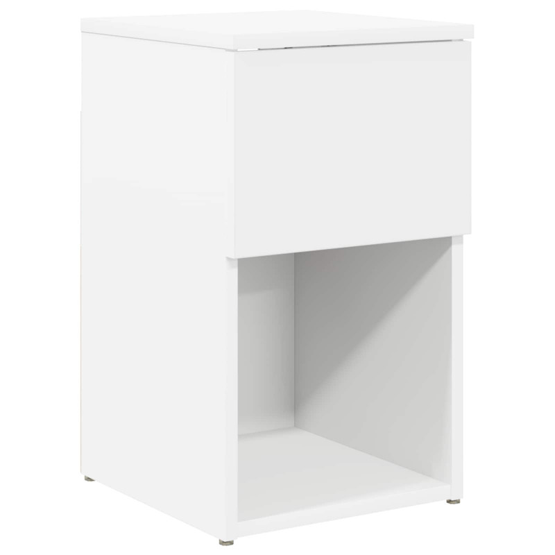 Szafka pod łóżko 2 pcs Biały 29 x 31,5 x 49 cm