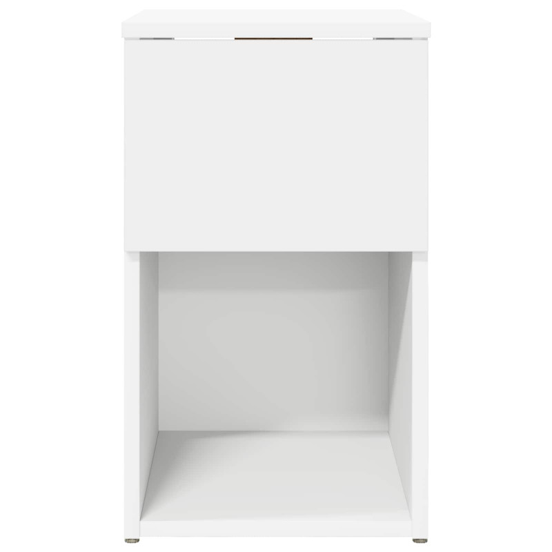 Szafka pod łóżko 2 pcs Biały 29 x 31,5 x 49 cm