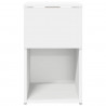 Szafka pod łóżko 2 pcs Biały 29 x 31,5 x 49 cm