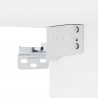 Szafka pod łóżko 2 pcs Biały 29 x 31,5 x 49 cm