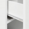 Szafka pod łóżko 2 pcs Biały 29 x 31,5 x 49 cm