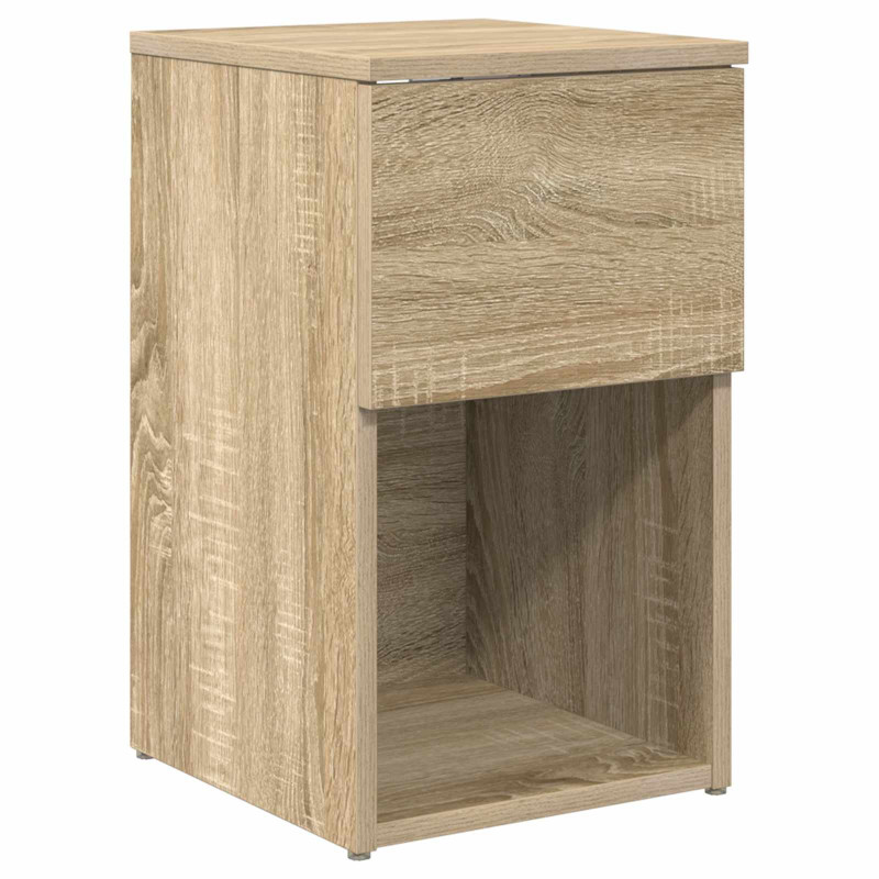 Szafka pod łóżko 2 pcs dąb Sonoma 29 x 31,5 x 49 cm