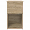 Szafka pod łóżko 2 pcs dąb Sonoma 29 x 31,5 x 49 cm