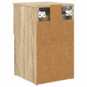 Szafka pod łóżko 2 pcs dąb Sonoma 29 x 31,5 x 49 cm