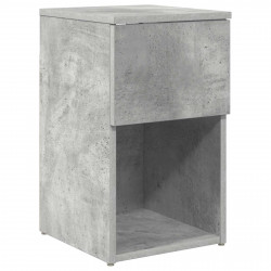 Szafka pod łóżko Betonowy szary 29 x 31,5 x 49 cm