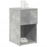 Szafka pod łóżko Betonowy szary 29 x 31,5 x 49 cm
