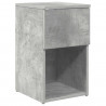 Szafka pod łóżko 2 pcs Betonowy szary 29 x 31,5 x 49 cm