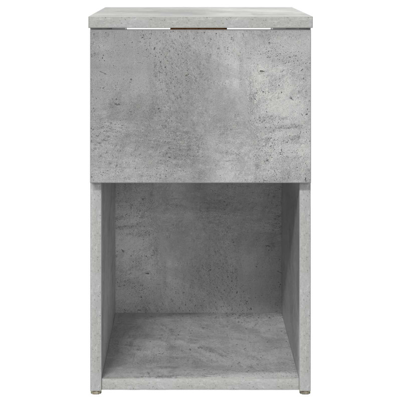 Szafka pod łóżko 2 pcs Betonowy szary 29 x 31,5 x 49 cm
