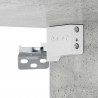 Szafka pod łóżko 2 pcs Betonowy szary 29 x 31,5 x 49 cm
