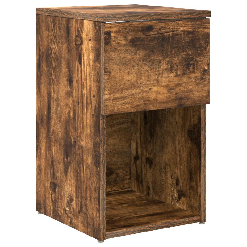 Szafka pod łóżko 2 pcs Dąb wędzony 29 x 31,5 x 49 cm