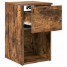 Szafka pod łóżko 2 pcs Dąb wędzony 29 x 31,5 x 49 cm