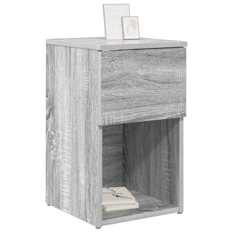 Szafka pod łóżko 2 pcs Szary Sonoma 29 x 31,5 x 49 cm