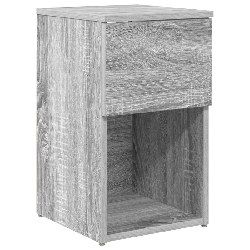 Szafka pod łóżko 2 pcs Szary Sonoma 29 x 31,5 x 49 cm