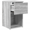 Szafka pod łóżko 2 pcs Szary Sonoma 29 x 31,5 x 49 cm