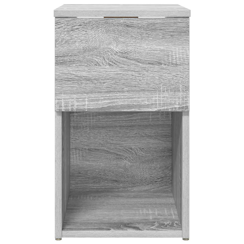 Szafka pod łóżko 2 pcs Szary Sonoma 29 x 31,5 x 49 cm