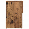 Szafka pod łóżko 2 pcs Stare drewno 29 x 31,5 x 49 cm