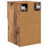 Szafka pod łóżko 2 pcs Stare drewno 29 x 31,5 x 49 cm