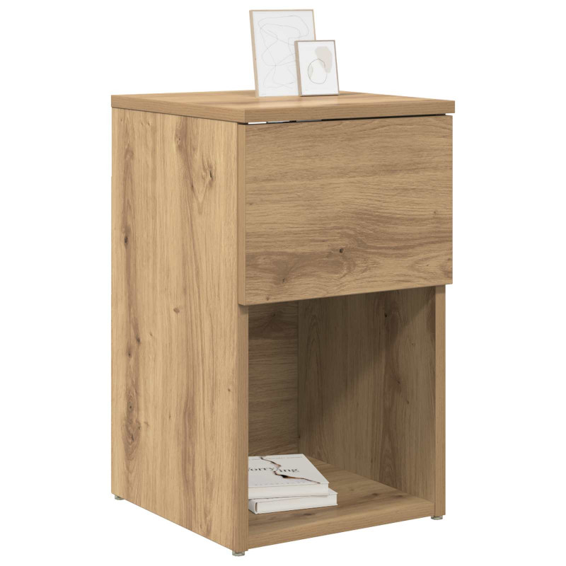 Szafka pod łóżko 2 pcs Dąb artisan 29 x 31,5 x 49 cm