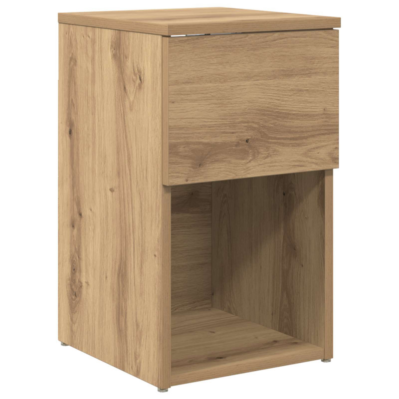 Szafka pod łóżko 2 pcs Dąb artisan 29 x 31,5 x 49 cm