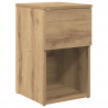 Szafka pod łóżko 2 pcs Dąb artisan 29 x 31,5 x 49 cm