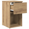 Szafka pod łóżko 2 pcs Dąb artisan 29 x 31,5 x 49 cm