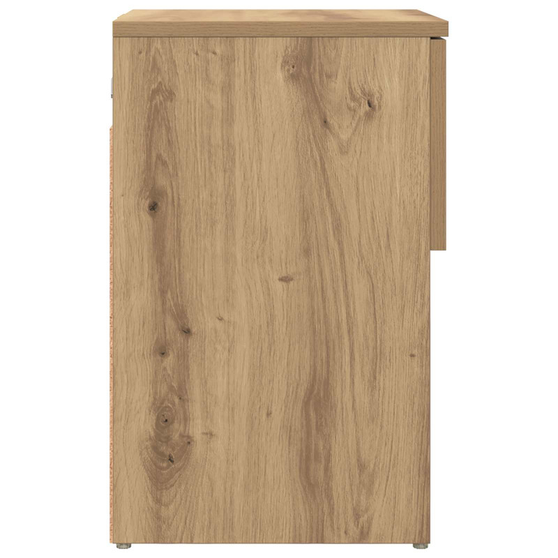 Szafka pod łóżko 2 pcs Dąb artisan 29 x 31,5 x 49 cm