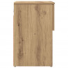 Szafka pod łóżko 2 pcs Dąb artisan 29 x 31,5 x 49 cm