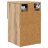 Szafka pod łóżko 2 pcs Dąb artisan 29 x 31,5 x 49 cm