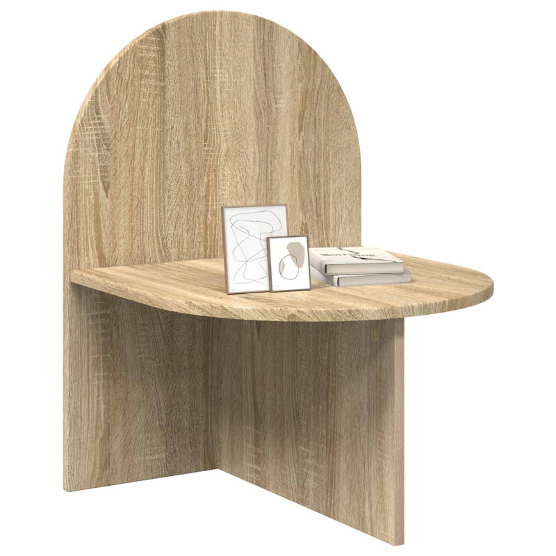 Stolik nocny 2 pcs dąb Sonoma 48 x 49 x 65 cm