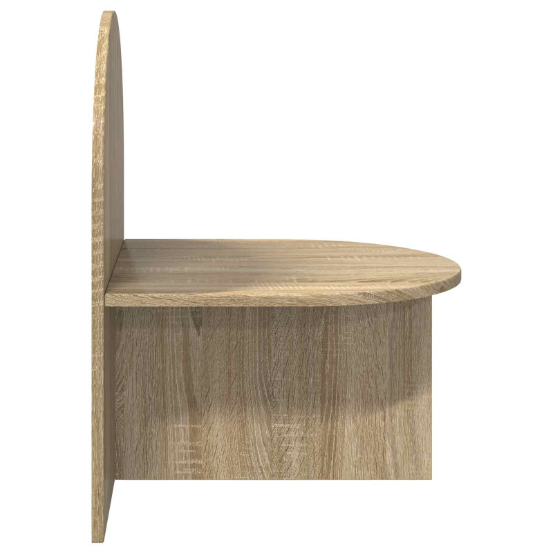 Stolik nocny 2 pcs dąb Sonoma 48 x 49 x 65 cm