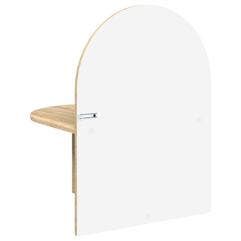 Stolik nocny 2 pcs dąb Sonoma 48 x 49 x 65 cm