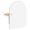 Stolik nocny 2 pcs dąb Sonoma 48 x 49 x 65 cm
