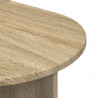 Stolik nocny 2 pcs dąb Sonoma 48 x 49 x 65 cm