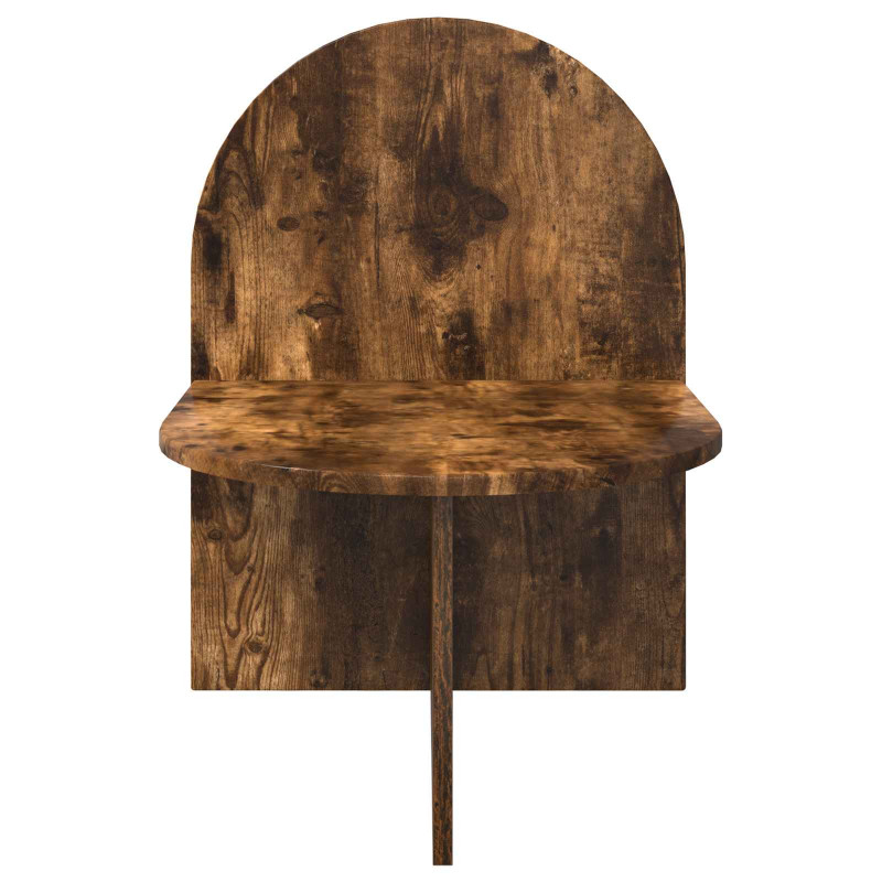 Stolik nocny 2 pcs Dąb wędzony 48 x 49 x 65 cm