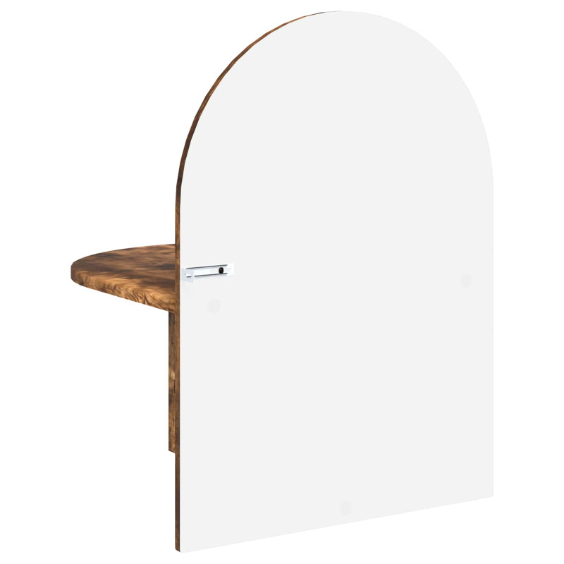 Stolik nocny 2 pcs Dąb wędzony 48 x 49 x 65 cm