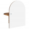Stolik nocny 2 pcs Dąb wędzony 48 x 49 x 65 cm