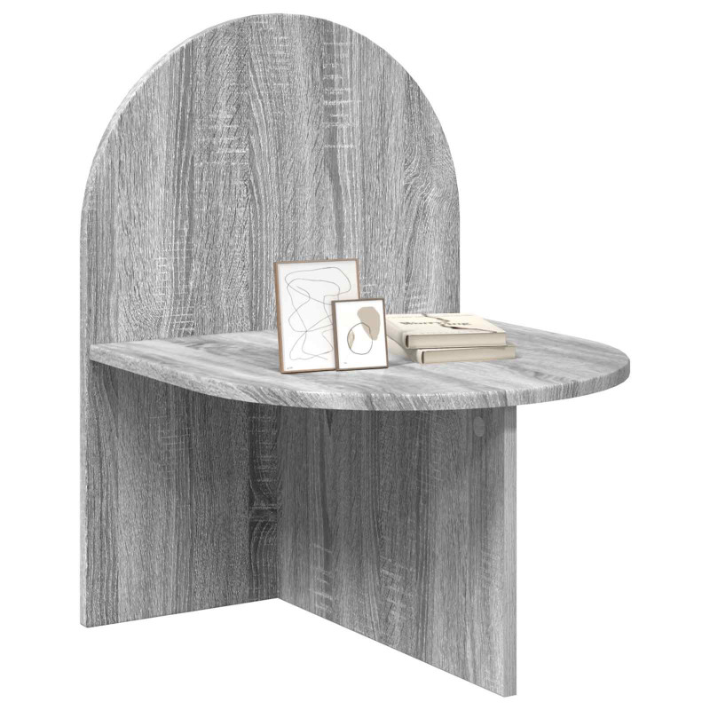 Stolik nocny 2 pcs Szary Sonoma 48 x 49 x 65 cm