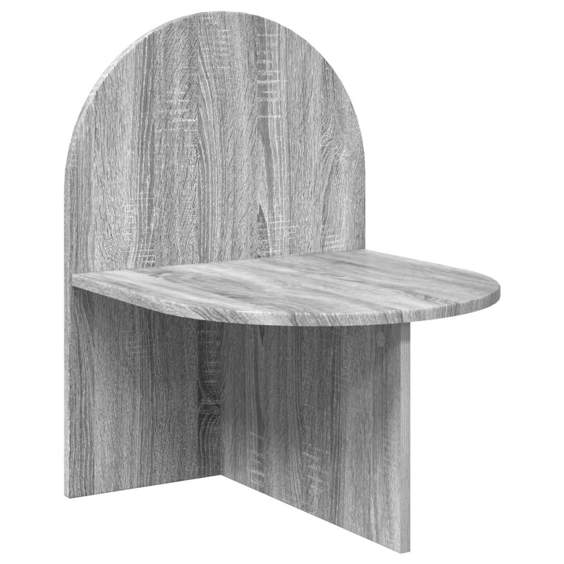 Stolik nocny 2 pcs Szary Sonoma 48 x 49 x 65 cm