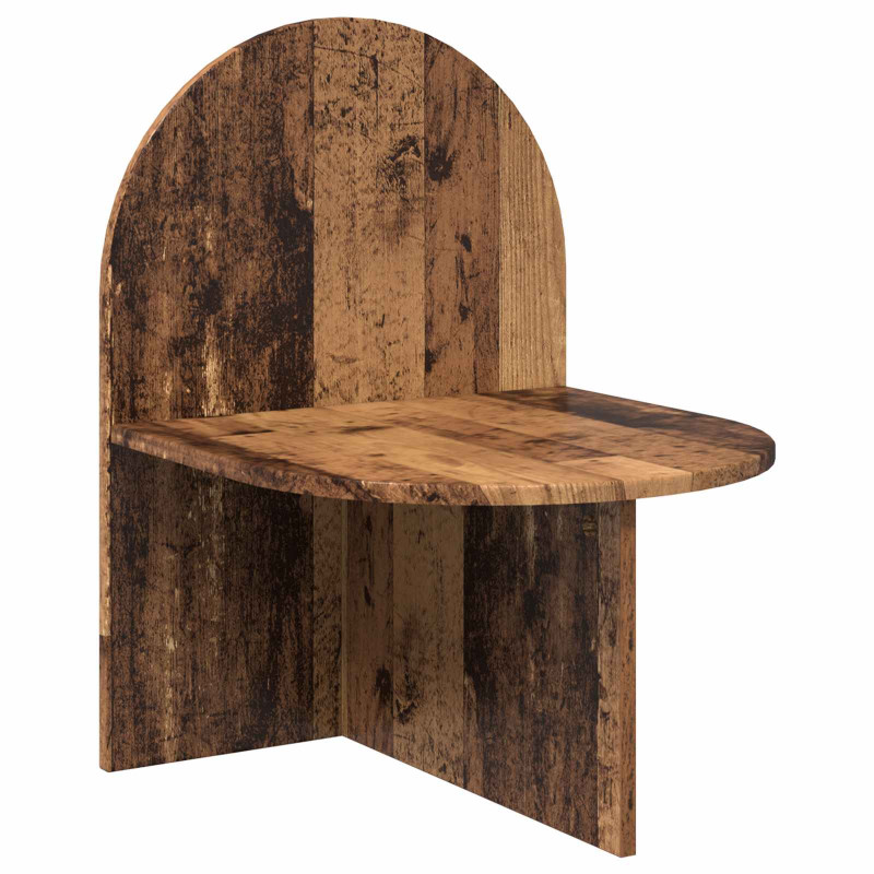 Stolik nocny Stare drewno 48 x 49 x 65 cm Drewno inżynieryjne