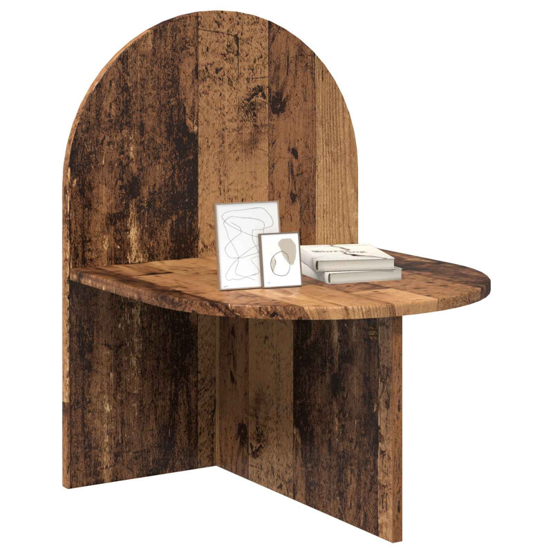 Stolik nocny Stare drewno 48 x 49 x 65 cm Drewno inżynieryjne