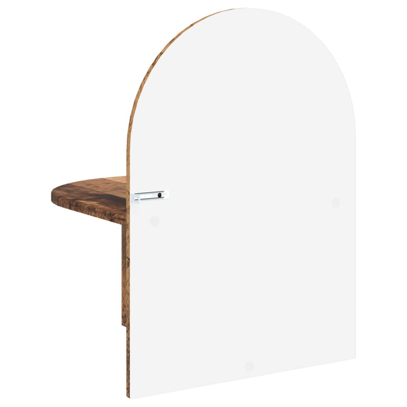 Stolik nocny Stare drewno 48 x 49 x 65 cm Drewno inżynieryjne