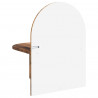 Stolik nocny Stare drewno 48 x 49 x 65 cm Drewno inżynieryjne