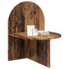 Stolik nocny 2 pcs Stare drewno 48 x 49 x 65 cm