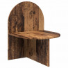 Stolik nocny 2 pcs Stare drewno 48 x 49 x 65 cm