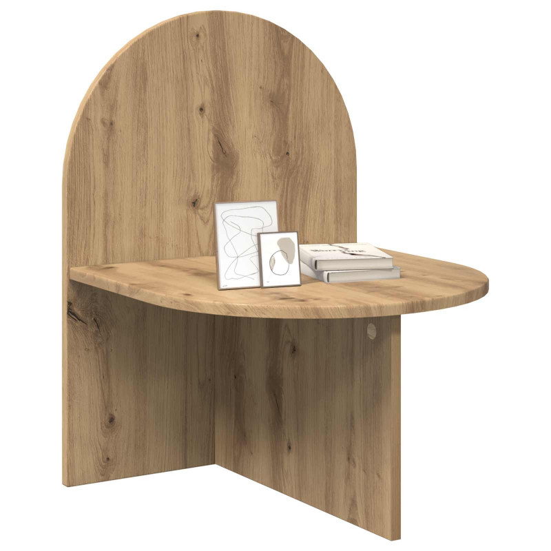 Stolik nocny 2 pcs Dąb artisan 48 x 49 x 65 cm
