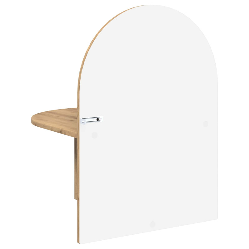 Stolik nocny 2 pcs Dąb artisan 48 x 49 x 65 cm
