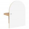 Stolik nocny 2 pcs Dąb artisan 48 x 49 x 65 cm