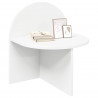 Stolik nocny 2 pcs Biały 40 x 35,5 x 45,5 cm