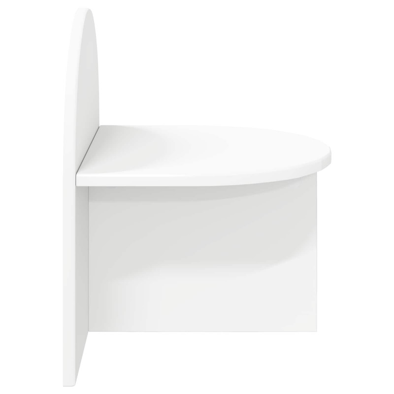 Stolik nocny 2 pcs Biały 40 x 35,5 x 45,5 cm